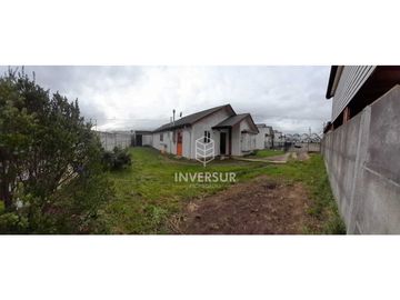 CASA DE 1 PISO EN VALLES DE PIRUCO RIO BUENO AMPLIO TERRENO