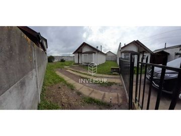 CASA DE 1 PISO EN VALLES DE PIRUCO RIO BUENO AMPLIO TERRENO
