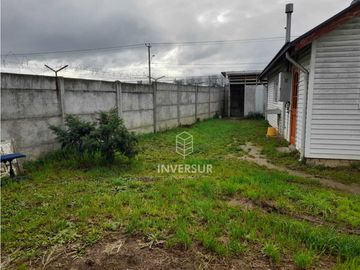 CASA DE 1 PISO EN VALLES DE PIRUCO RIO BUENO AMPLIO TERRENO