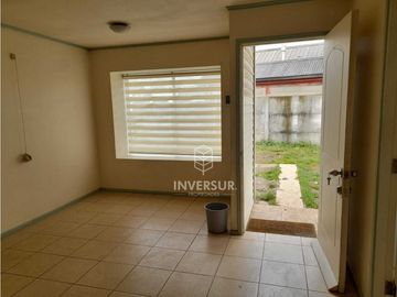 CASA DE 1 PISO EN VALLES DE PIRUCO RIO BUENO AMPLIO TERRENO