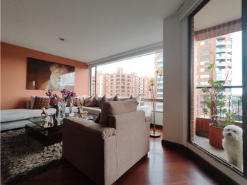 Venta Apartamento Lagos de Córdoba, Bogotá