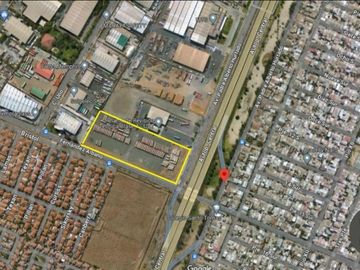 TERRENO INDUSTRIAL 17.640 M2, GRAL VELÁSQUEZ, CERRILLOS