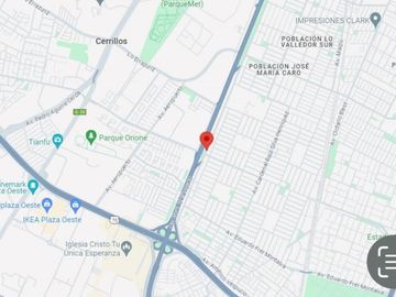 TERRENO INDUSTRIAL 17.640 M2, GRAL VELÁSQUEZ, CERRILLOS