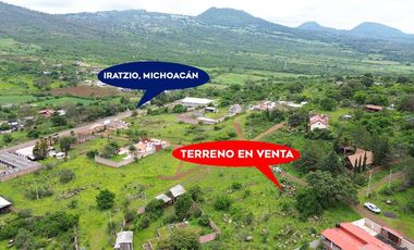 TERRENO EN VENTA EN IRATZIO.
