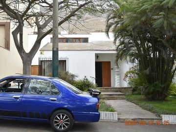 Casa Como Terreno - Los Alamos de Monterrico