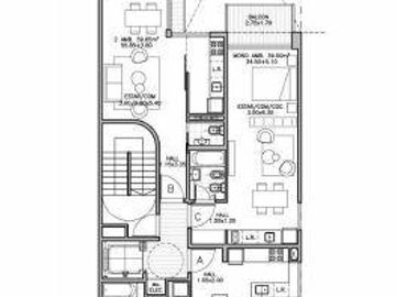3 AMBIENTES / VENTA / VILLA CRESPO