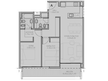 3 AMBIENTES / VENTA / VILLA CRESPO