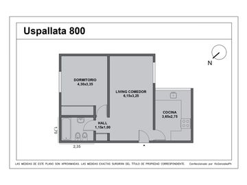 ¡Departamento 2 ambientes con ubicación imbatible en Barracas!