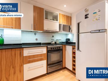 ¡Departamento 2 ambientes con ubicación imbatible en Barracas!