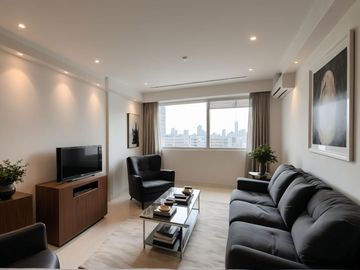 Venta departamento 6 ambientes, Caballito - Piso alto,construcción sólida a refaccionar-Apto crédito