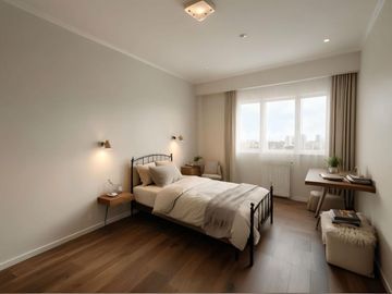 Venta departamento 6 ambientes, Caballito - Piso alto,construcción sólida a refaccionar-Apto crédito