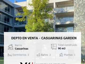 Departamento venta Casuarinas Garden Canning