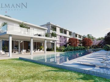 Casa Duplex  Venta 3 Amb con Jardín, a Estrenar en Chic Village