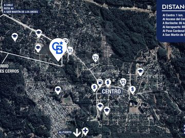 VENTA Casa 2 Dormitorios 48m2 B°Tres Cerros Villa La Angostura