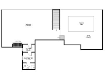 penthouse,3dorm,depen,coch,terr,pisc,parri ind,seg