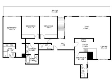 penthouse,3dorm,depen,coch,terr,pisc,parri ind,seg