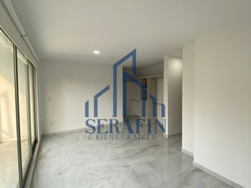 LOFT EN RENTA A 5MIN. DE METRO COPILCO, COYOACAN