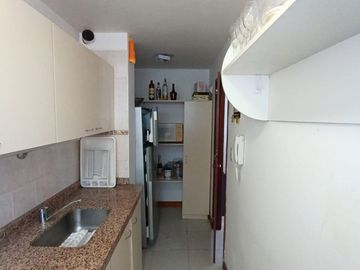 Frente Al Mar En Villa Gesell: Departamento 2 Ambientes Con CocheraCubierta Amplia Y Balcón Aterrazado Con Hermosa Vista Al Mar