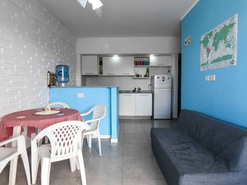 Departamento 2 ambientes con cochera San Cristobal