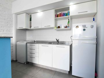 Departamento 2 ambientes con cochera San Cristobal