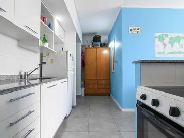 Departamento 2 ambientes con cochera San Cristobal