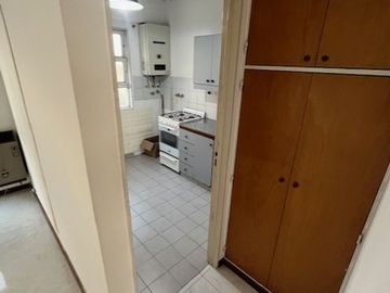 MONOAMBIENTE 5TO PISO CONTRAFRENTE CON BALCON - SANTOS LUGARES
