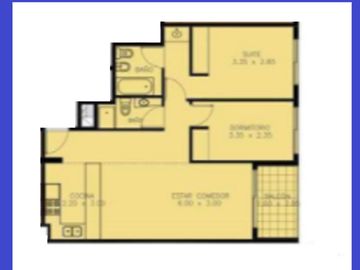 CABALLITO - Muy buen 3 ambientes con balcon. Cochera y amenities