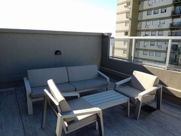 CABALLITO - Muy buen 3 ambientes con balcon. Cochera y amenities