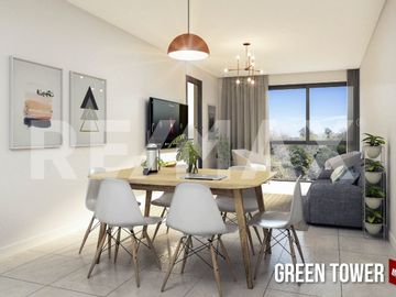Dpto 3 dorm en venta Green Tower - Centro Neuquén