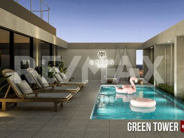 Dpto 3 dorm en venta Green Tower - Centro Neuquén