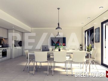 Dpto 3 dorm en venta Green Tower - Centro Neuquén