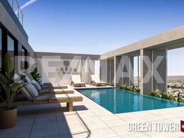 Dpto 3 dorm en venta Green Tower - Centro Neuquén