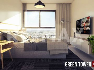 Dpto 3 dorm en venta Green Tower - Centro Neuquén