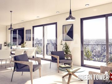 Dpto 3 dorm en venta Green Tower - Centro Neuquén
