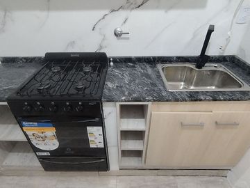 DEPARTAMENTO DOS AMBIENTES BALVANERA APTO CREDITO