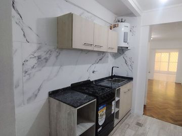 DEPARTAMENTO DOS AMBIENTES BALVANERA APTO CREDITO