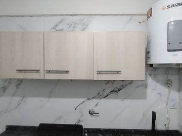 DEPARTAMENTO DOS AMBIENTES BALVANERA APTO CREDITO