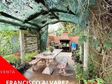 Propiedad a la venta en  Francisco Alvarez
