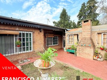 Propiedad a la venta en  Francisco Alvarez