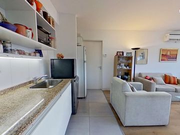 Venta Depto 2 Ambientes con Cochera  en Urquiza