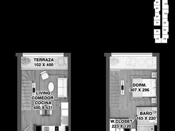 Departamento en Venta en Ñuñoa, Estadio Nacional, Gillermo Mann
