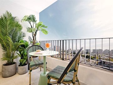 Departamento en Venta en Ñuñoa, Estadio Nacional, Gillermo Mann