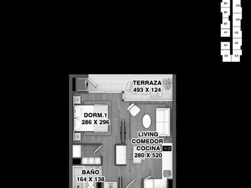 Departamento en Venta en Ñuñoa, Estadio Nacional, Gillermo Mann
