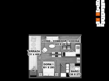 Departamento en Venta en Ñuñoa, Estadio Nacional, Gillermo Mann