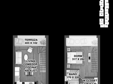 Departamento en Venta en Ñuñoa, Estadio Nacional, Gillermo Mann
