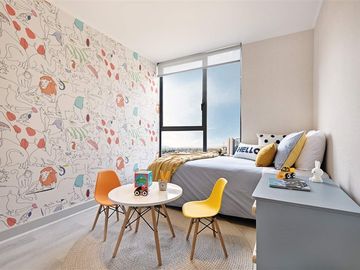 Departamento en Venta en Ñuñoa, Estadio Nacional, Gillermo Mann