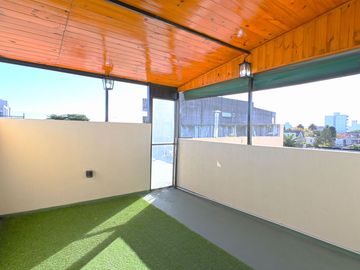 Venta amplio departamento 3 ambientes reciclado con patio en El Palomar