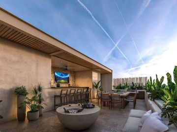 Departamento en VENTA en Temozón norte, Mérida