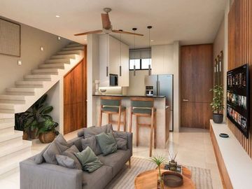 Departamento en VENTA en Temozón norte, Mérida