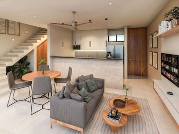 Departamento en VENTA en Temozón norte, Mérida